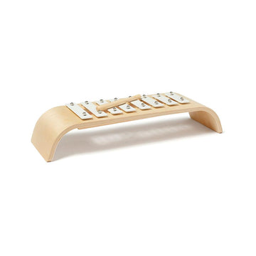 Kid's Concept - Houten speelgoed xylofoon - Wit